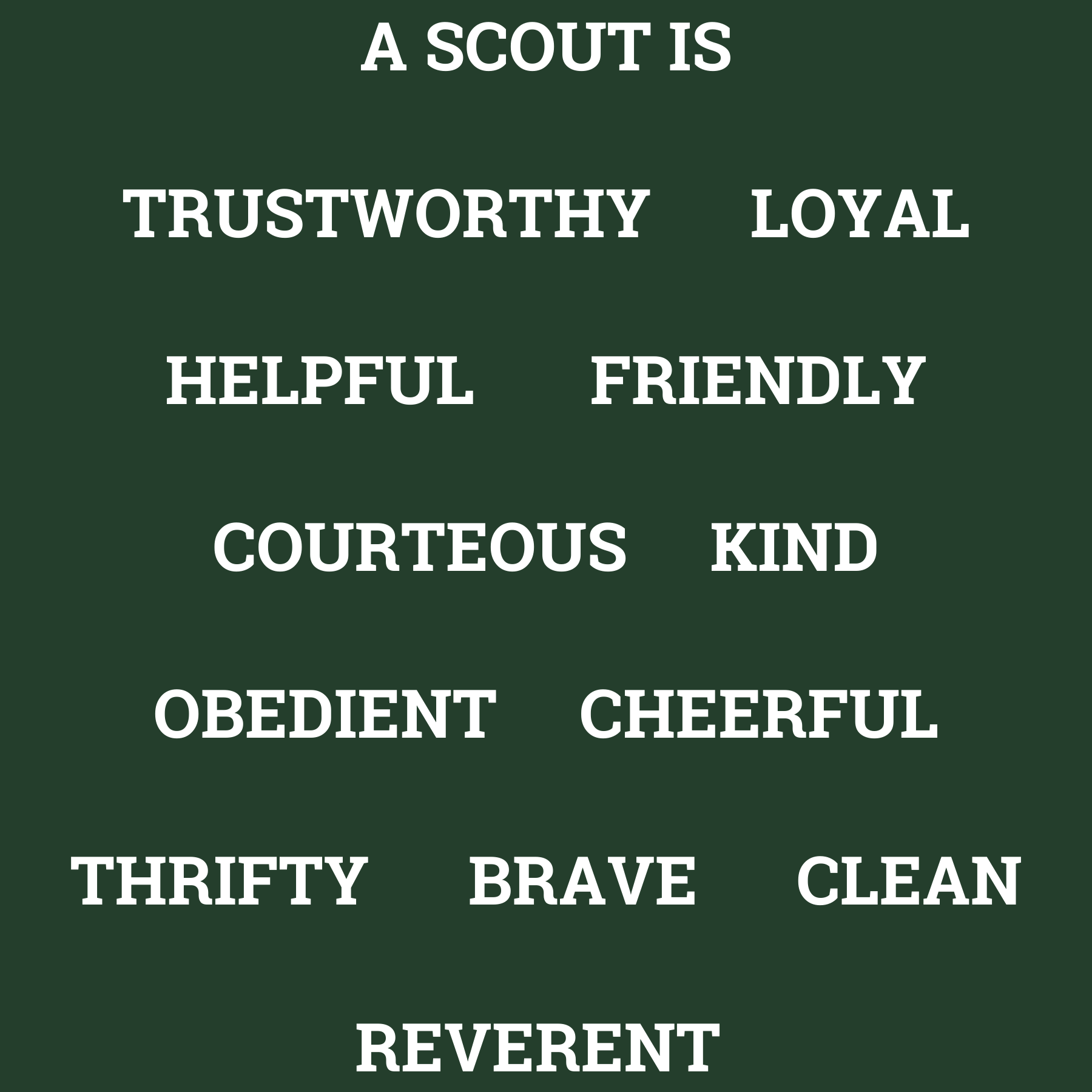 Trustworthy (1)
